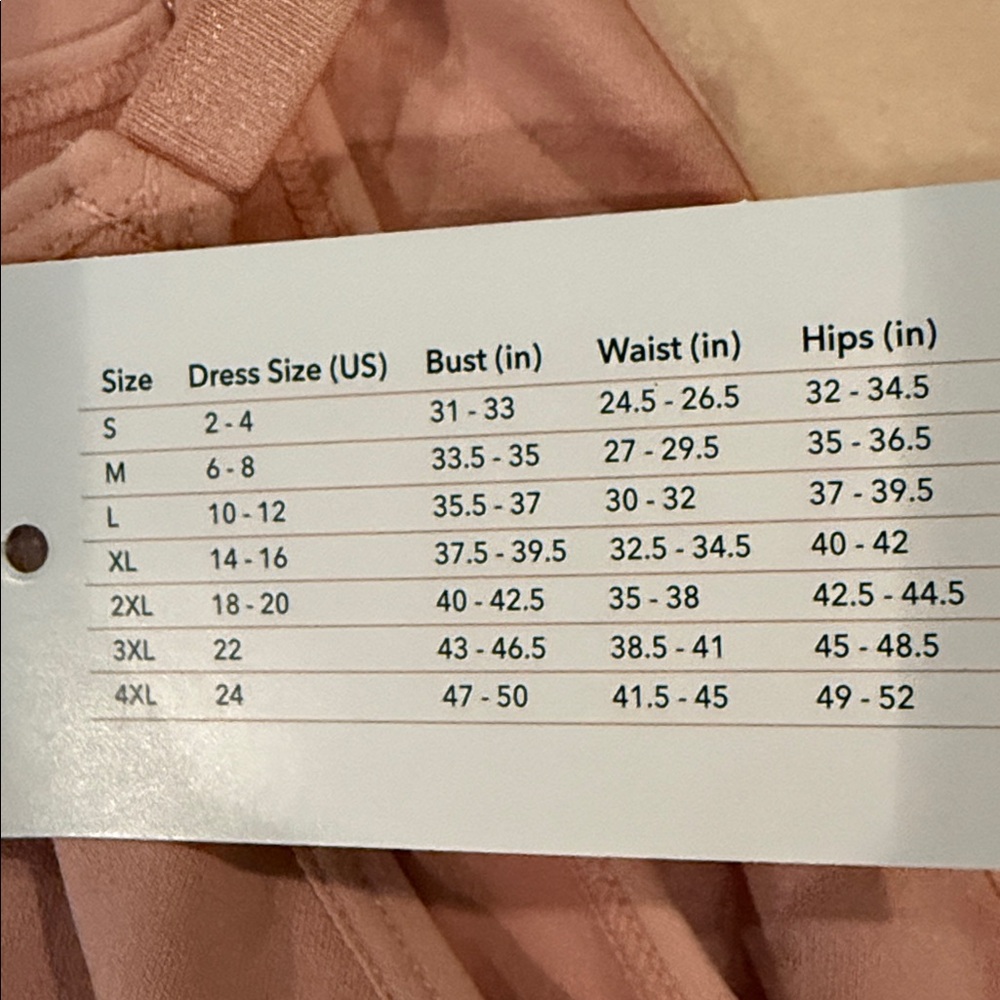 Shapermint Essentials Women's Pink Smoothing Bodysuit Tank Top Style Size 3XL - Picture 10 of 13